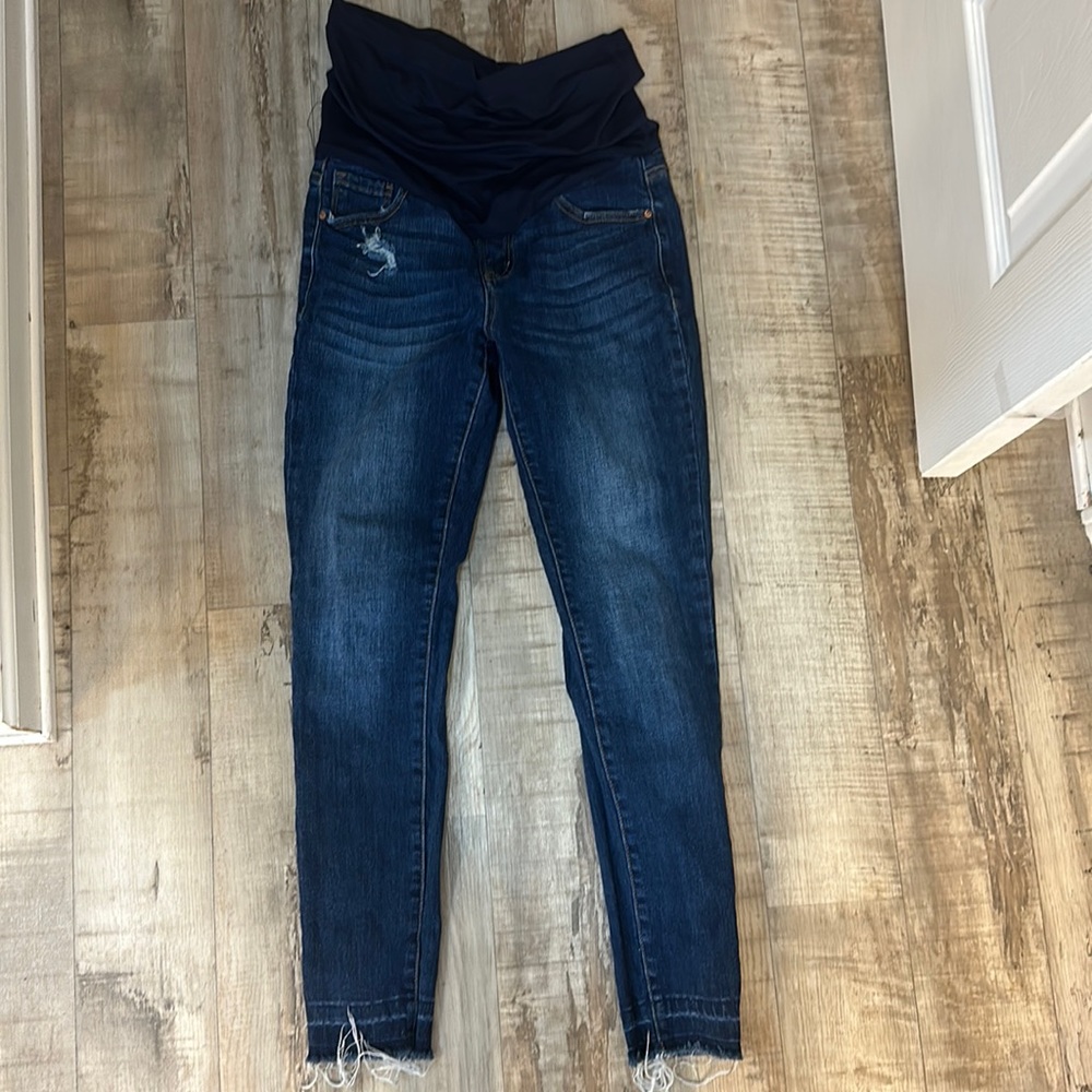 Pink blush jeggings